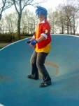 Foto des Kostüms