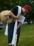 Foto des Kostüms