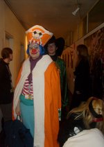 Cosplay-Cover: Buggy der Clown