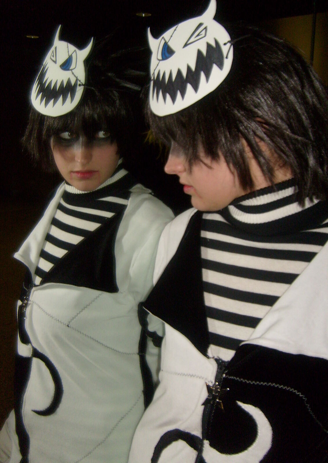 Cosplay-Cover: Shiroku (Negativ-Roxas) Halloweentown