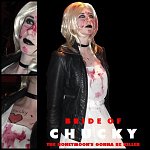 Cosplay-Cover: Tiffany (Bride of Chucky)