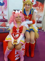 Cosplay-Cover: Super Sailor Chibimoon