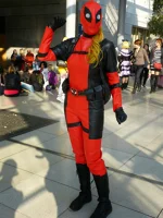 Cosplay-Cover: Lady Deadpool