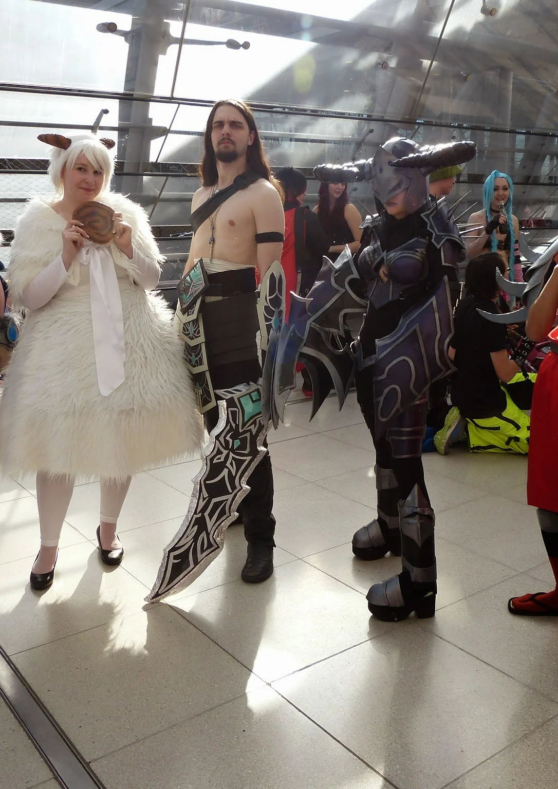 Cosplay-Cover: Poro (Eigendesign)