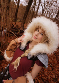 Cosplay-Cover: Astrid Hofferson (HTTYD2)