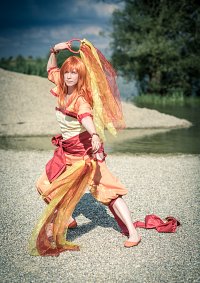 Cosplay-Cover: Glumanda [Cowslip Gijinka]