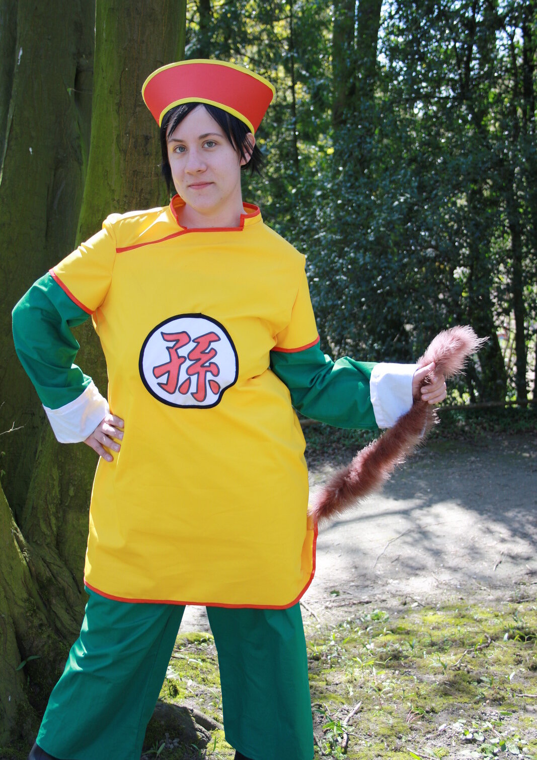 Cosplay-Cover: Son Gohan [Child]