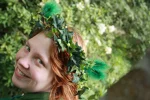 Cosplay-Cover: Der Efeu [Personifikation]