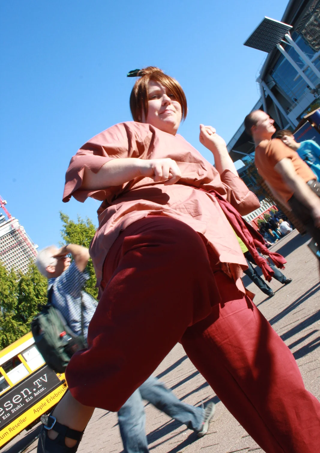 Cosplay-Cover: Suki [gefangenen Outfit]