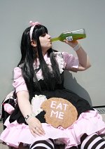 Cosplay-Cover: Der "EAT ME"-Keks