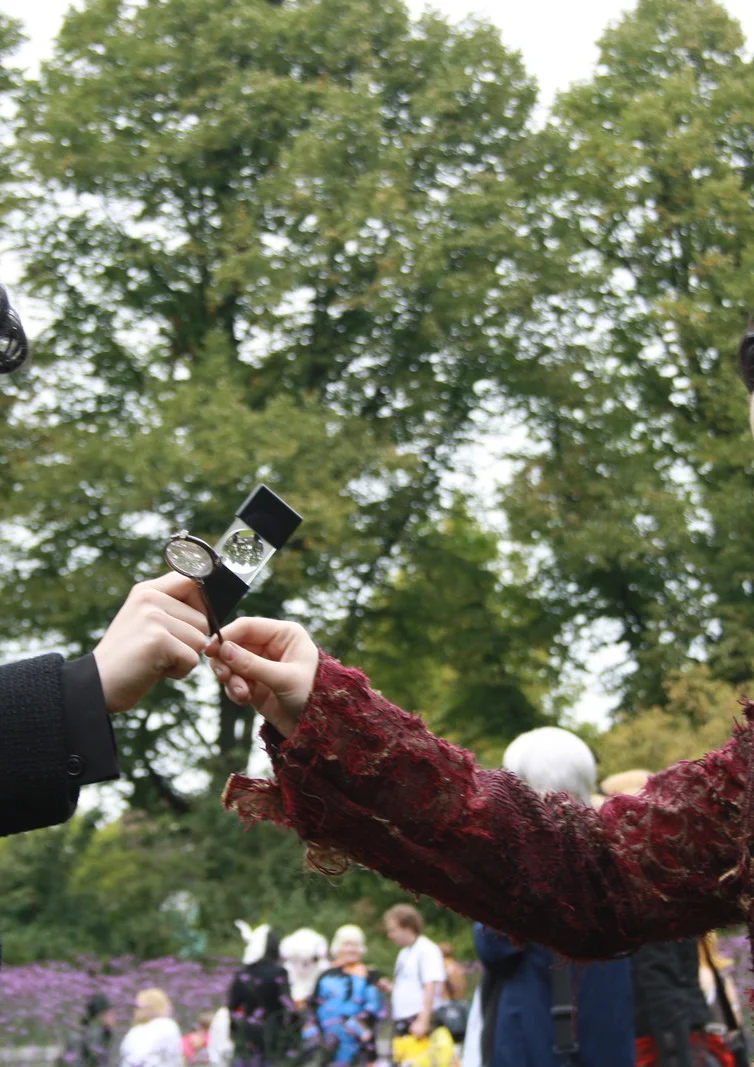 Cosplay-Cover: Sherlock Holmes [movie 2009] Morgenmantel
