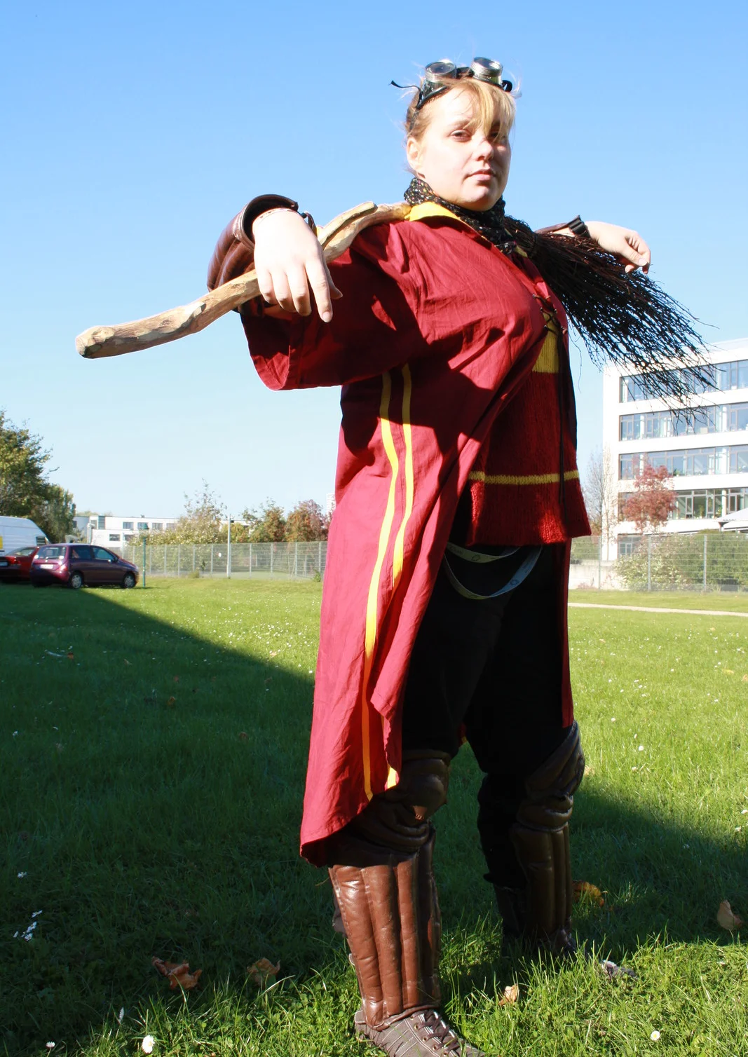Cosplay-Cover: Katie Bell [Chaser]