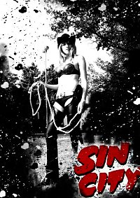 Cosplay-Cover: Nancy Callahan (Sin City)