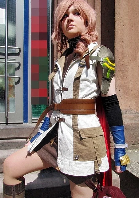 Cosplay-Cover: Lightning