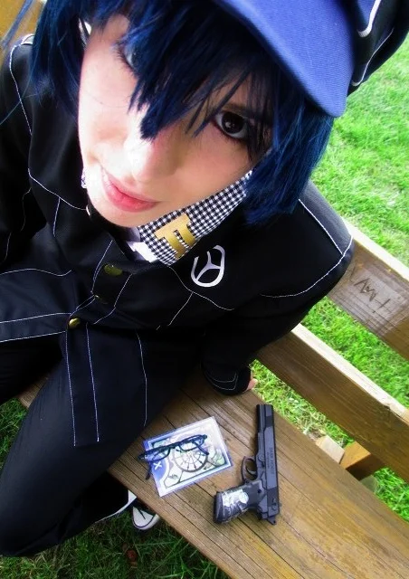 Cosplay-Cover: Naoto shirogane