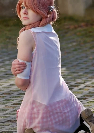 Cosplay-Cover: Serah Farron