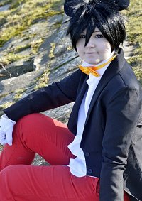 Cosplay-Cover: Micky Maus