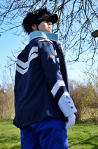 Cosplay-Cover: Clay Terran / Aoi Daichi [Dual Destinies]