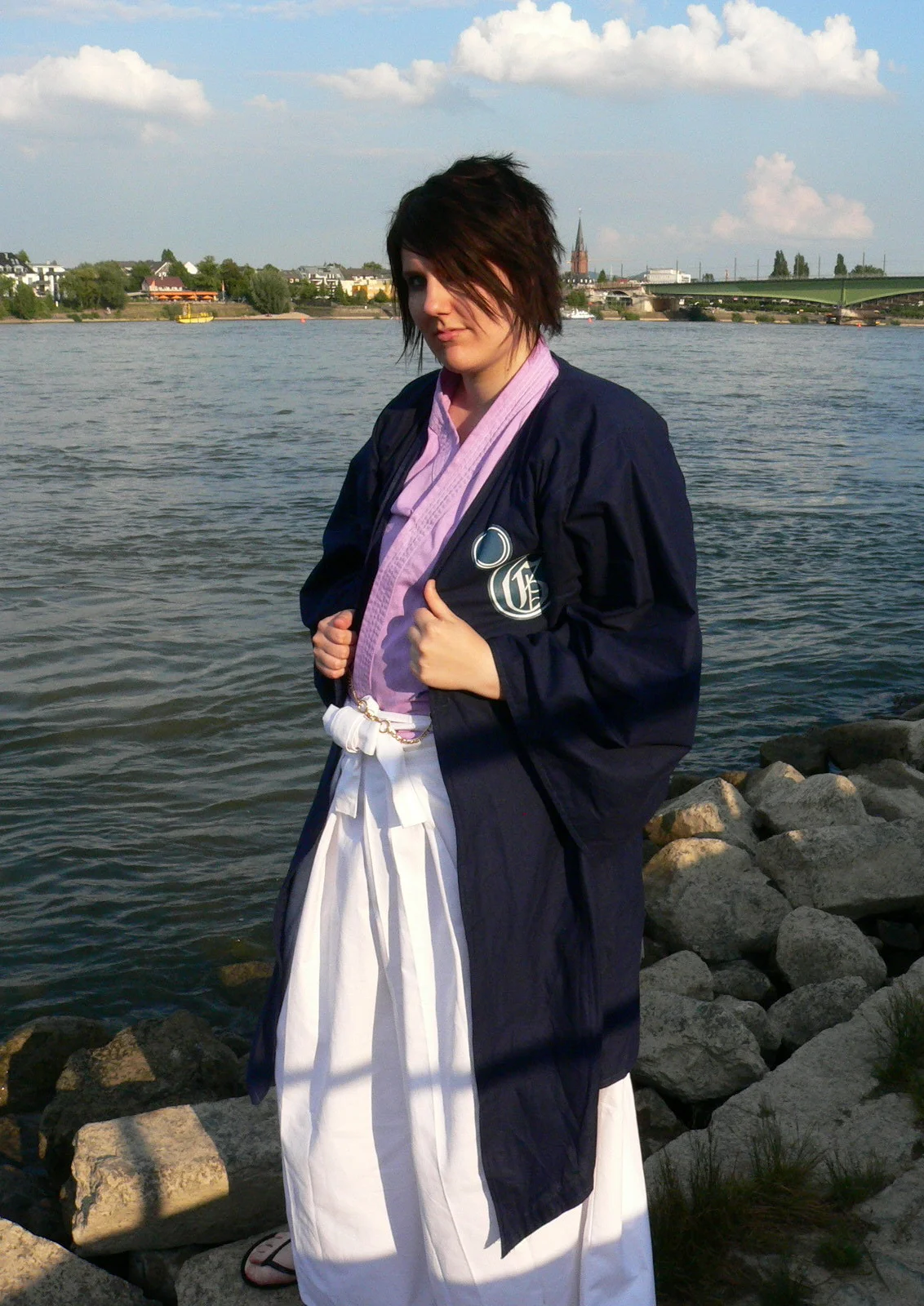 Cosplay-Cover: Kai - Hakama