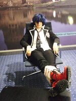 Cosplay-Cover: Rin Okumura