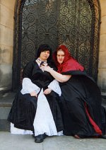 Cosplay-Cover: Crimson Nun