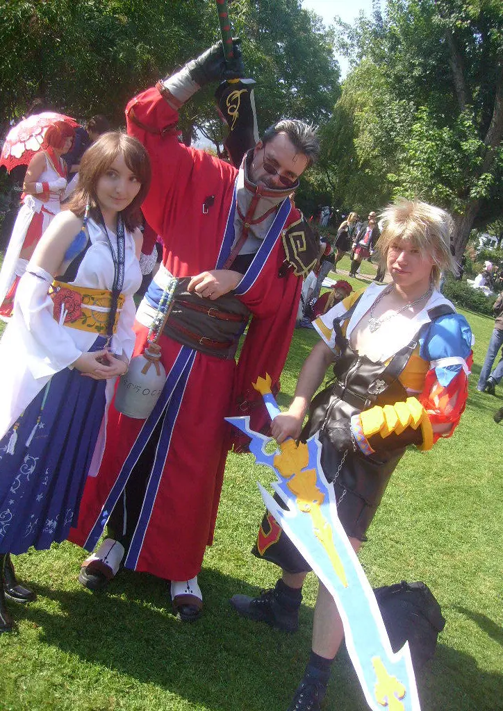 Cosplay-Cover: Yuna Summoner