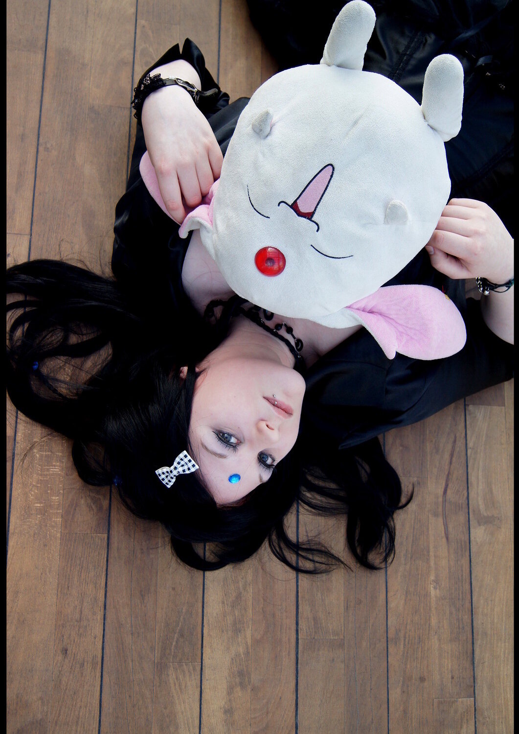 Cosplay-Cover: Mokona Modoki [Black]