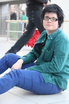 Cosplay-Cover: John Egbert