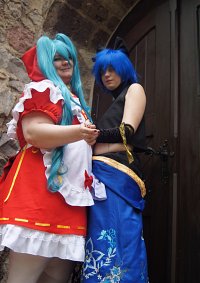 Cosplay-Cover: Kaito Shion [Fleeting Moon Flower]