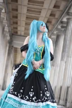 Cosplay-Cover: Miku Hatsune [Story of Evil / Hisekai]