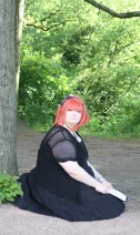 Cosplay-Cover: Haruka Nanami 【 Black Dress】