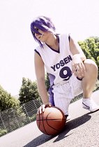 Cosplay-Cover: Atsushi Murasakibara [Yosen Trikot]