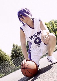 Cosplay-Cover: Atsushi Murasakibara [Yosen Trikot]