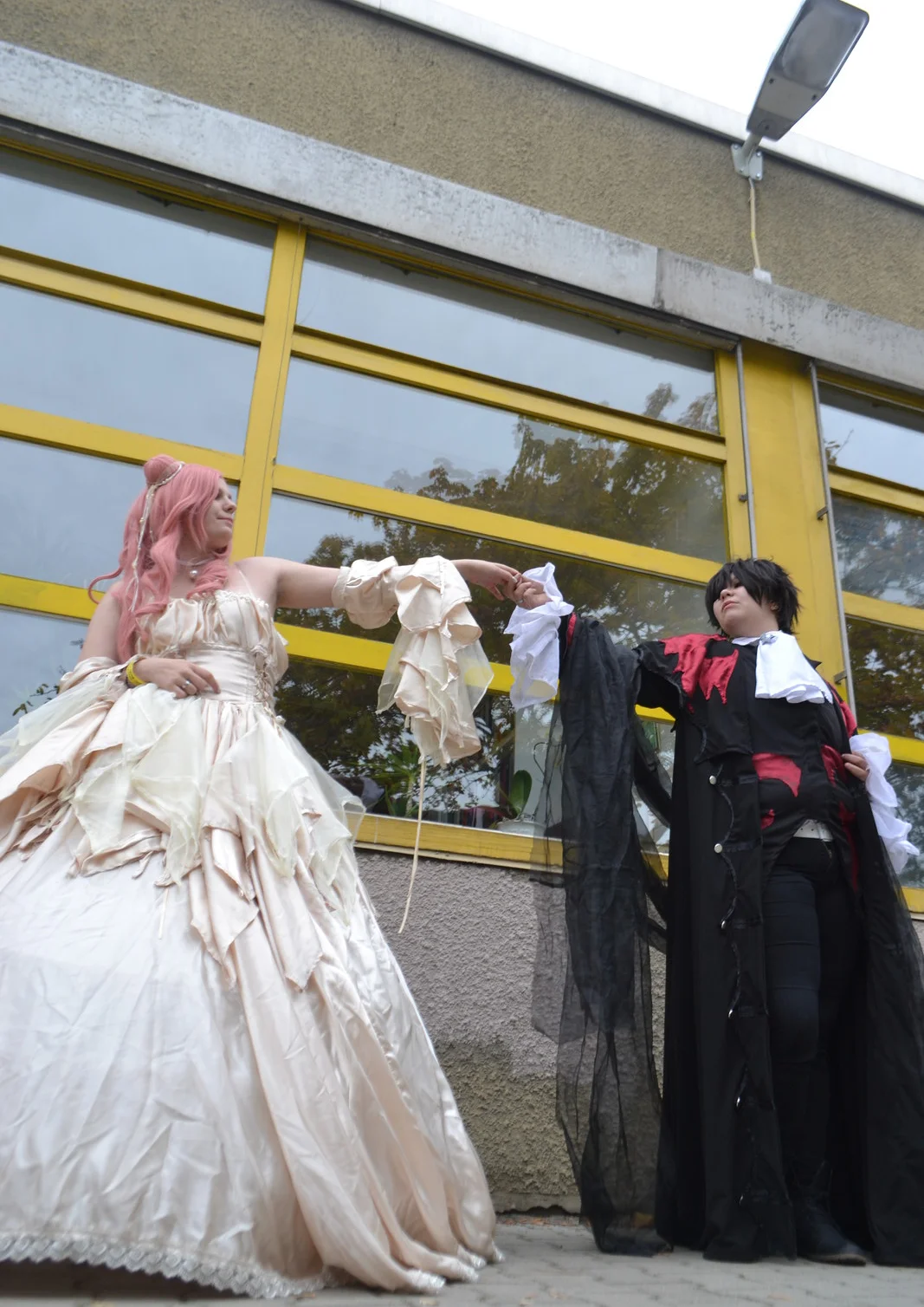 Cosplay-Cover: Eupehmia (DVD Cover)