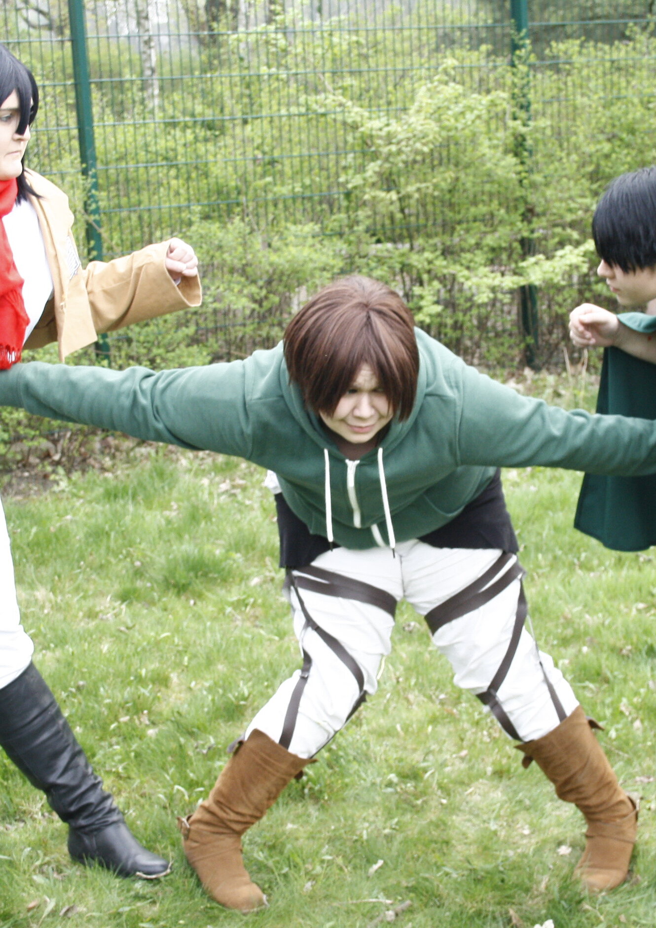 Cosplay-Cover: Eren Jäger Hoodie