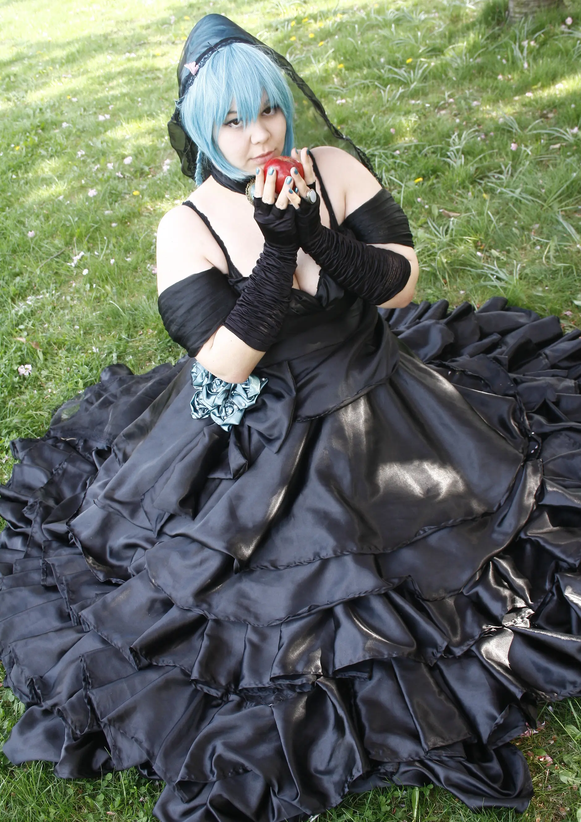 Cosplay-Cover: Hatsune Miku ||вℓαcк νσω||