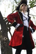 Cosplay-Cover: Arthur Kirkland Pirate (2nd Version)