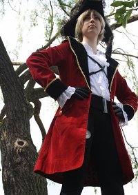 Cosplay-Cover: Arthur Kirkland Pirate (2nd Version)