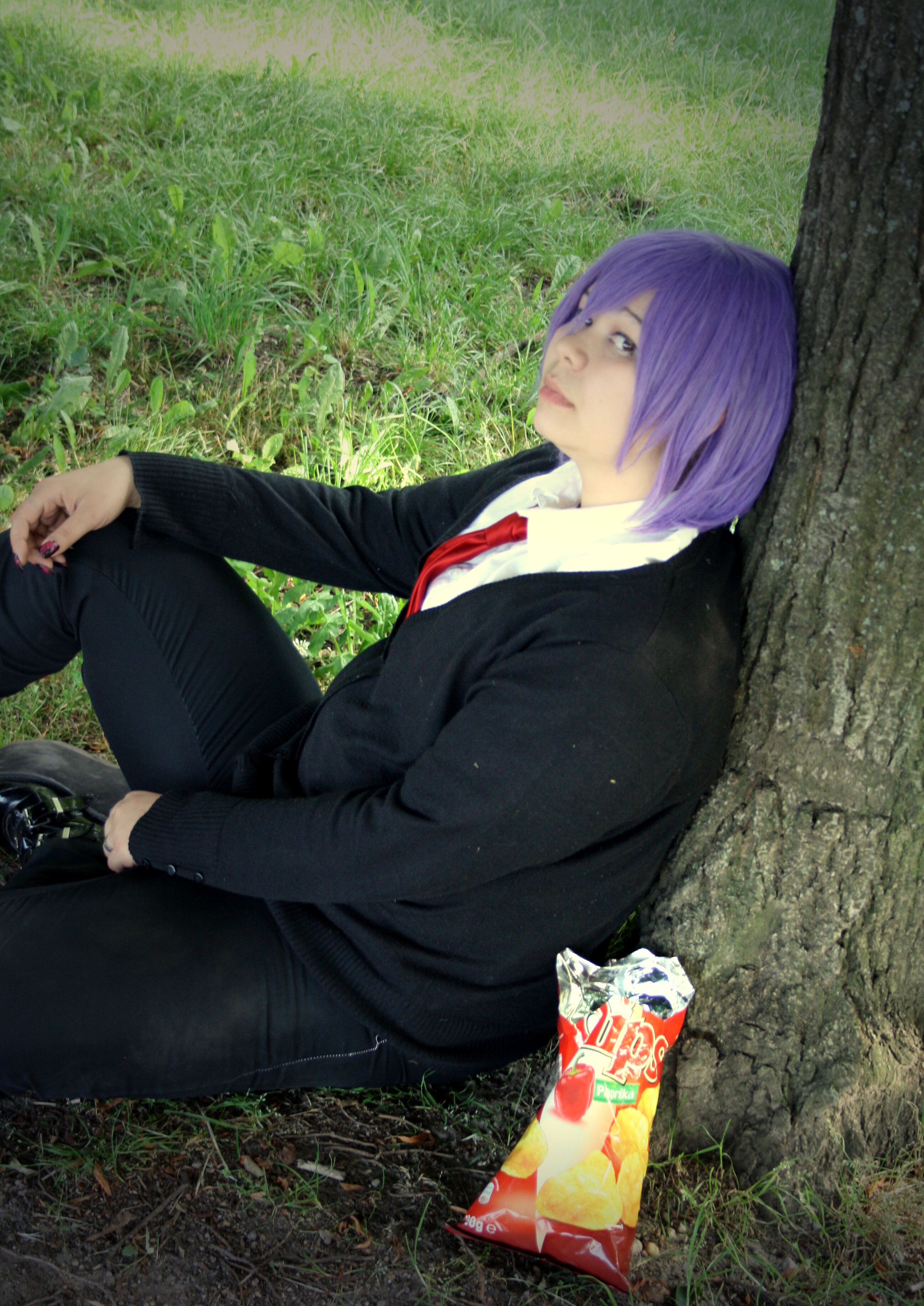 Cosplay-Cover: Murasakibara Atsushi ||Yosen High||