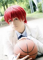 Cosplay-Cover: Seijuurou Akashi [Teikou School Uniform]