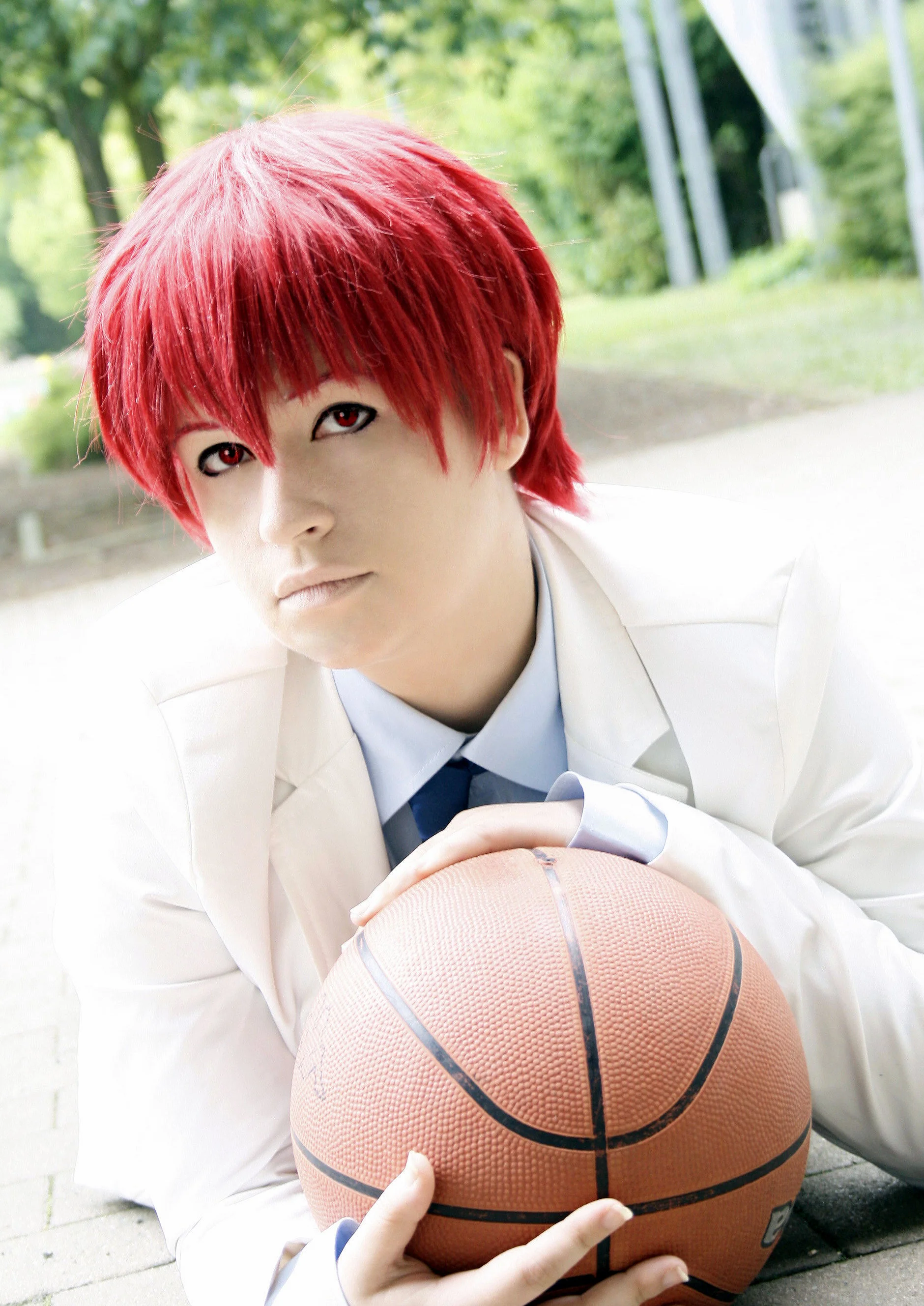 Cosplay-Cover: Seijuurou Akashi [Teikou School Uniform]