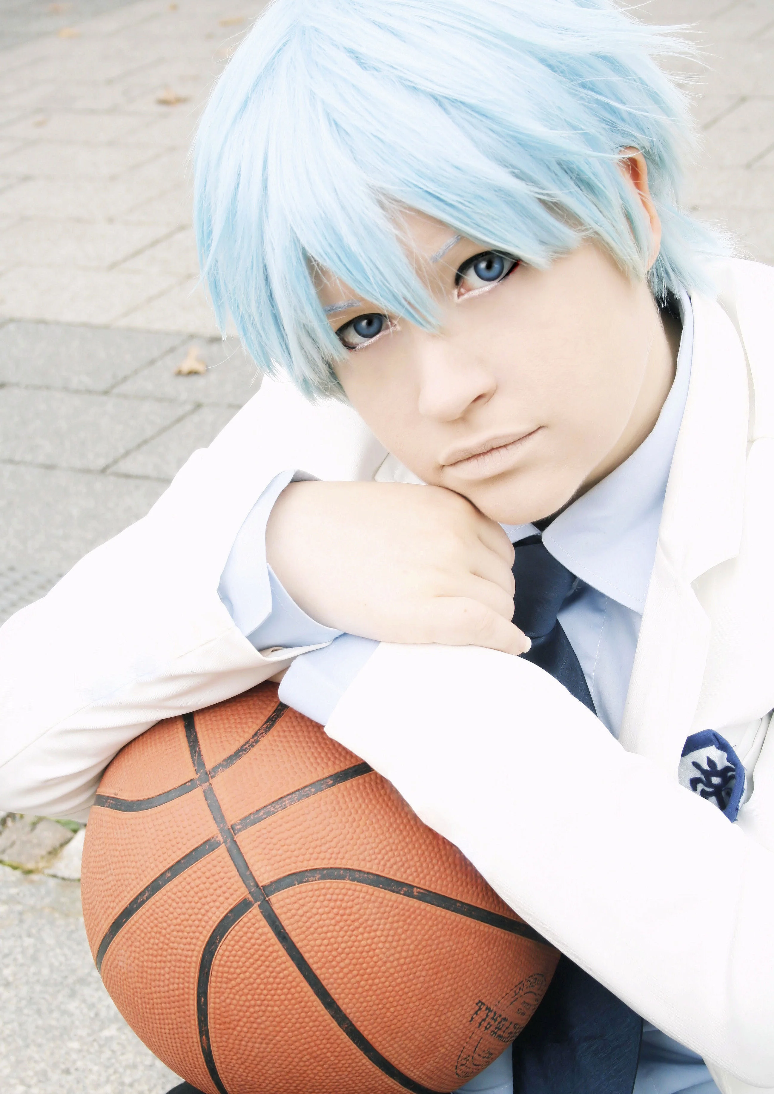 Cosplay-Cover: Tetsuya Kuroko ○ 黒子 テツヤ [Teikou School Uniform]