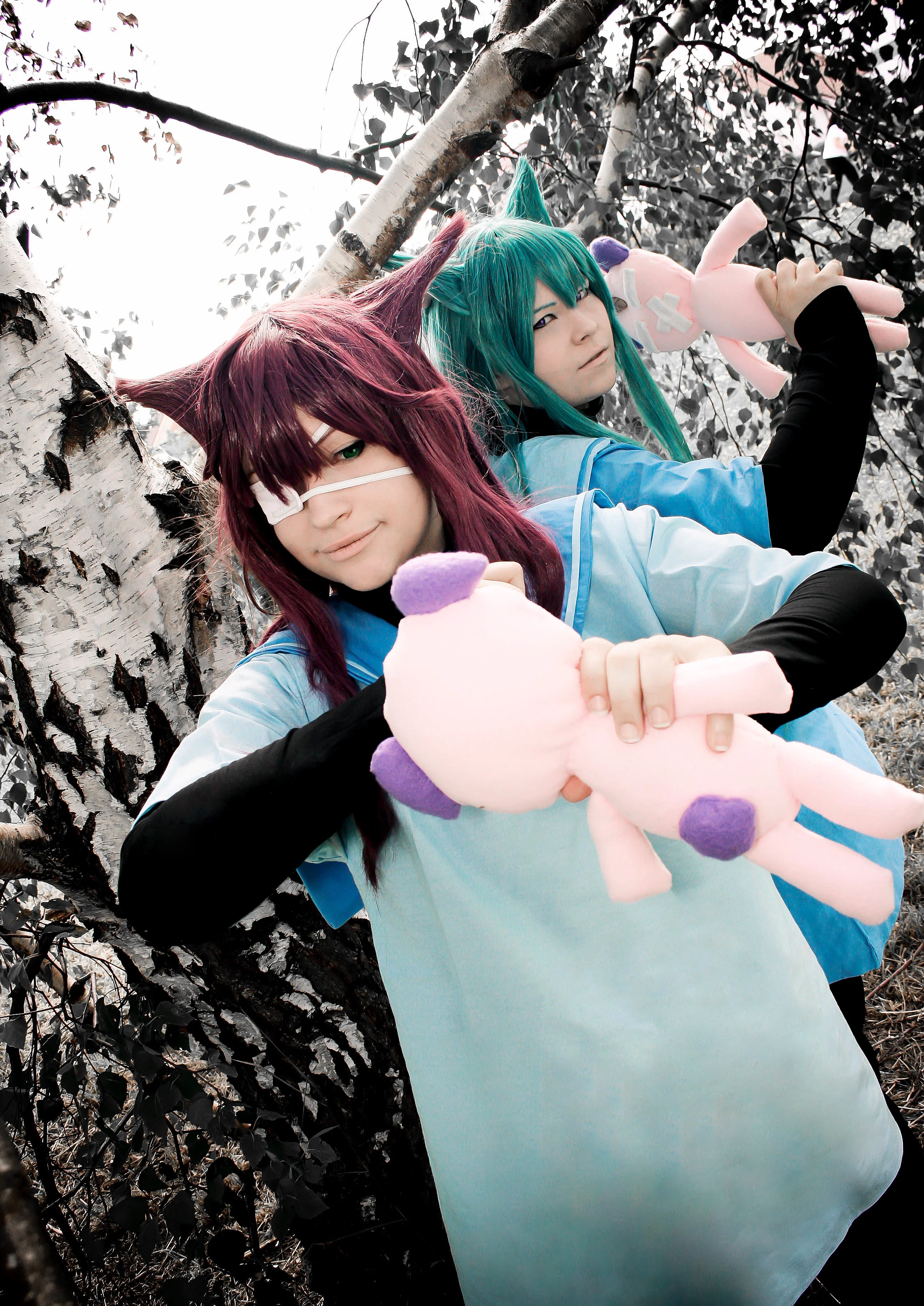 Cosplay-Cover: Natsuo Sagan