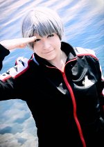 Cosplay-Cover: Aiichirou Nitori [Samezuka Jersey]