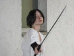 Cosplay-Cover: Sasuke Uchiha [1st Shippuuden]