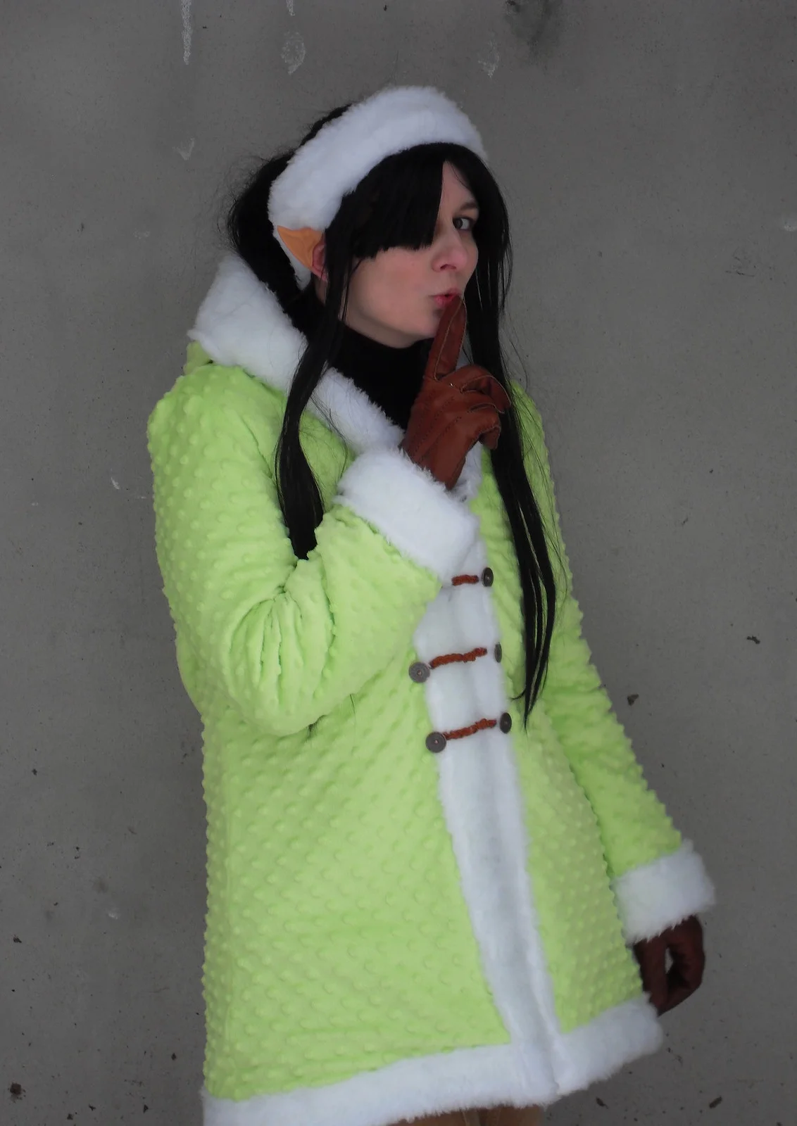 Cosplay-Cover: Ashura - Clamp in Cardland (Childversion)
