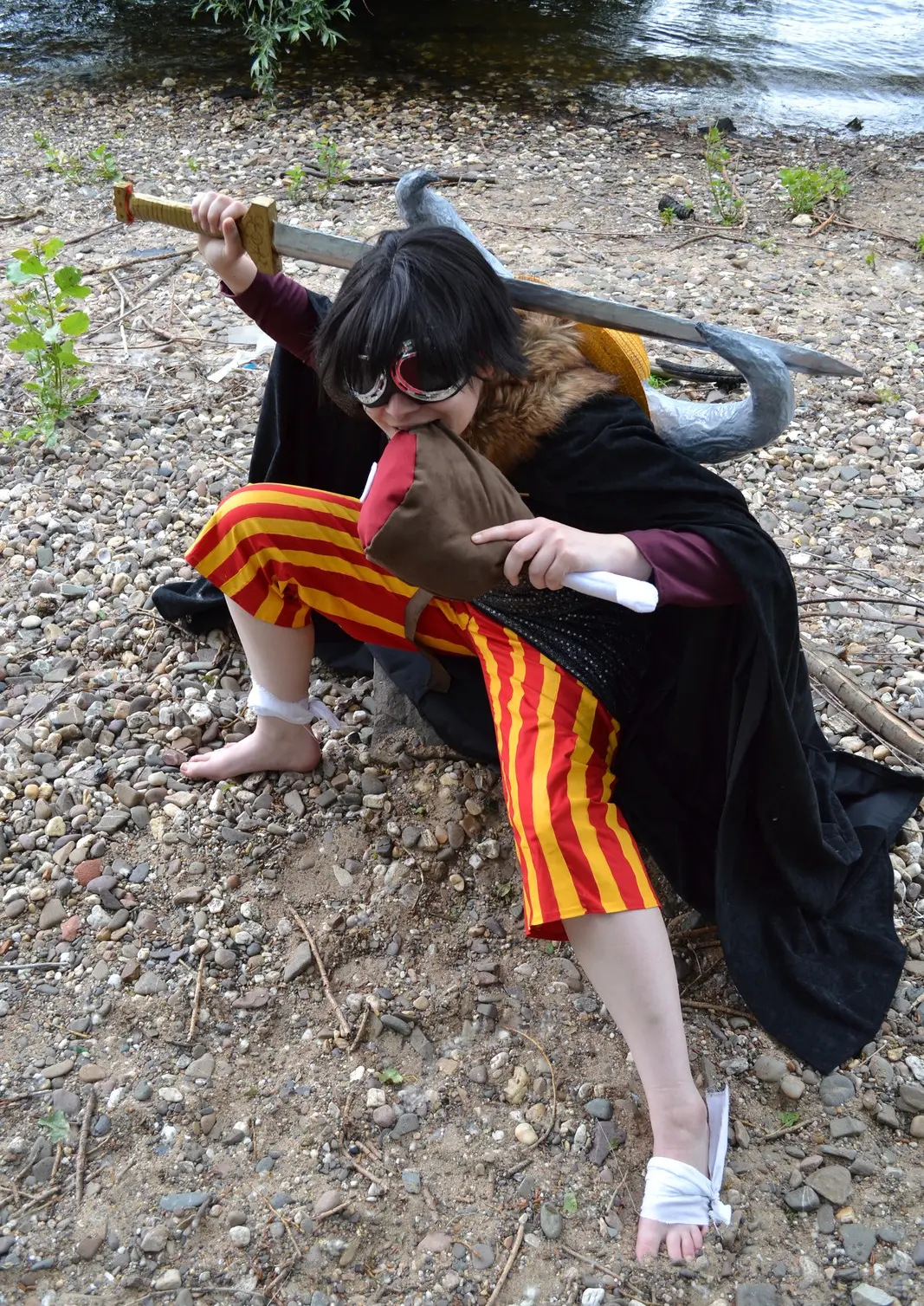 Cosplay-Cover: Monkey D. Luffy [Viking]