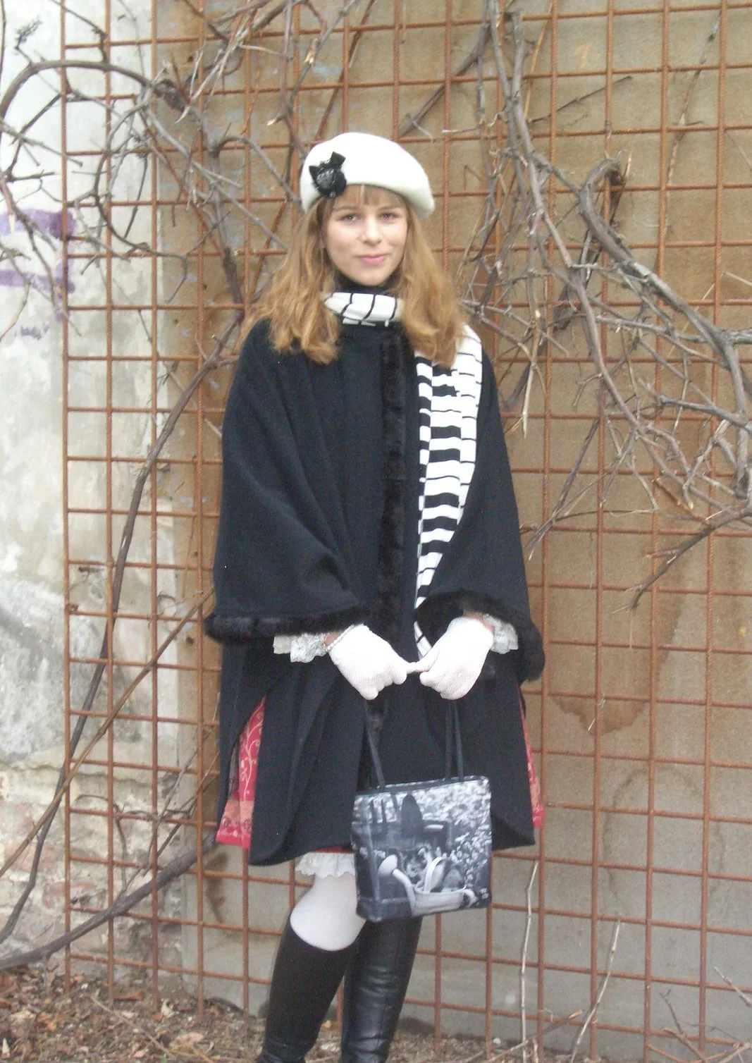 Cosplay-Cover: Classic Winter Lolita