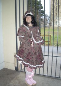 Cosplay-Cover: Somewhere between Classic and Country Lolita