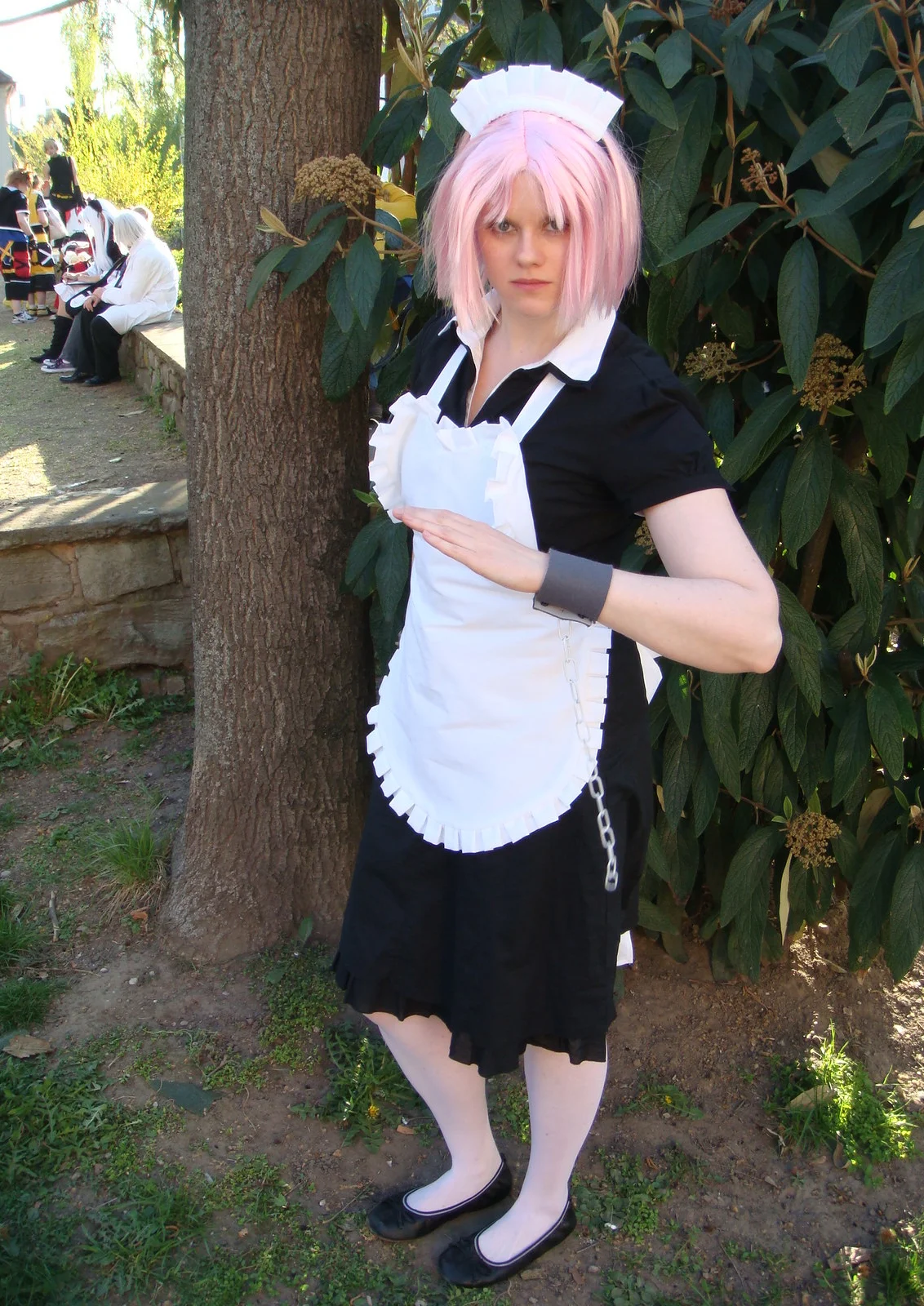 Cosplay-Cover: Virgo